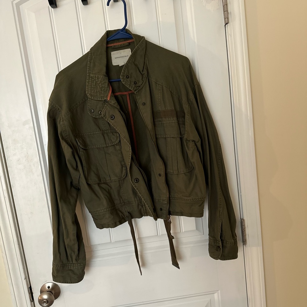 Aeropostale Olive Green Jacket